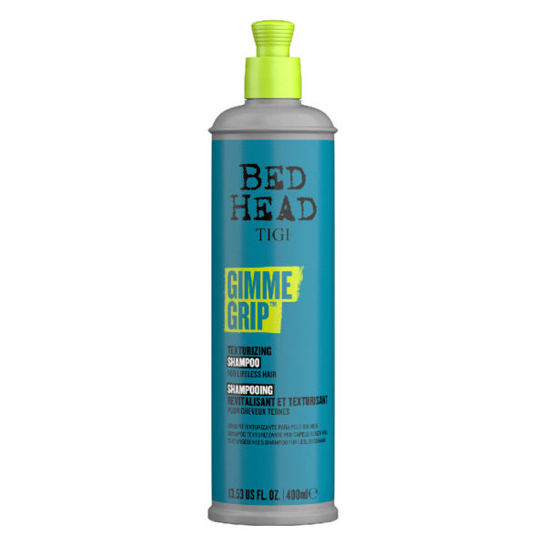 TIGI GIMMER GRIP SHAMPOO 400ML