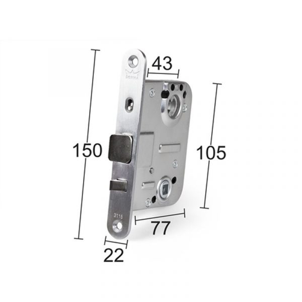 LUKKORUNKO VASEN 63115 MATTAKROMI HABO