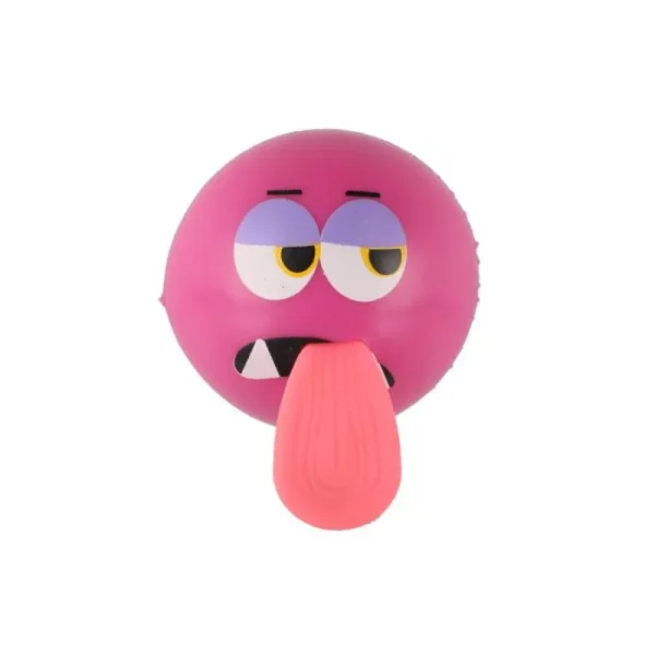 EMOJI PALLO PEHMEÄ KUMI 6.5CM LAJITELMA