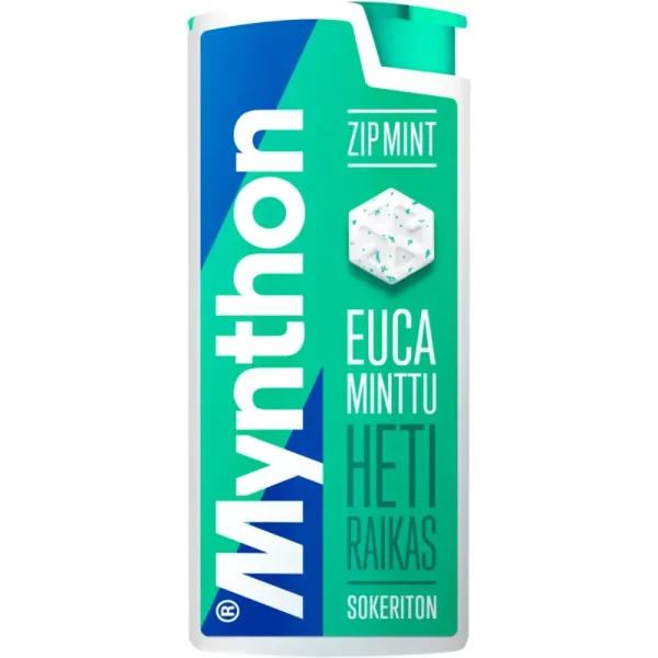 MYNTHON ZIP MINT 30G EUCAMINTTU