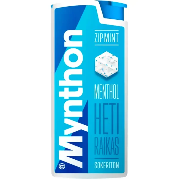 MYNTHON ZIP MINT 30G MENTHOL