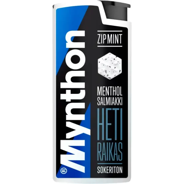 MYNTHON ZIP MINT SALMIAKKI 30G