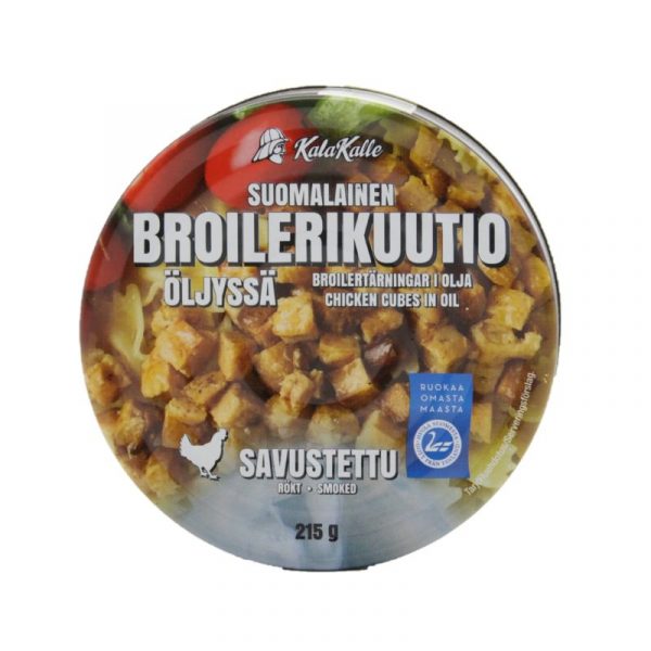 BROILERIKUUTIO SAVUSTETTU 215G