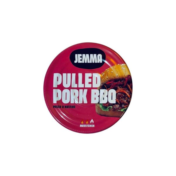 JEMMA PULLED PORK NYHTÖPOSSU 210G