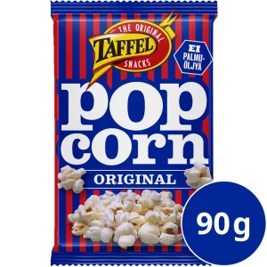 TAFFEL MICROPOPCORN 90 G