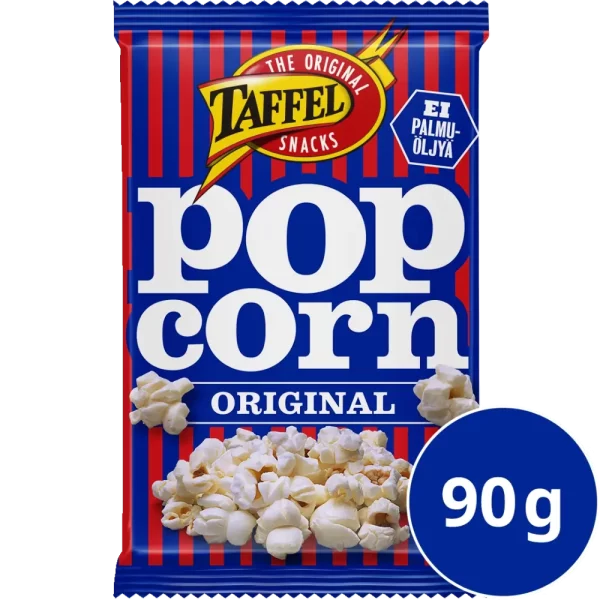 TAFFEL MICROPOPCORN 90 G