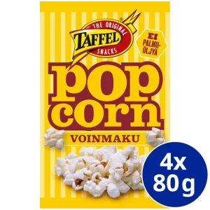 TAFFEL MICROPOPCORN VOINMAKU 4X80G