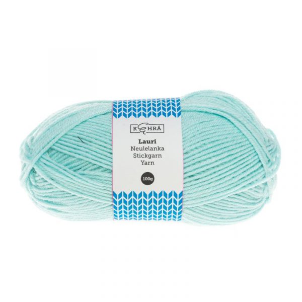 KEHRÄ LAURI NEULELANKA AQUA 100 G