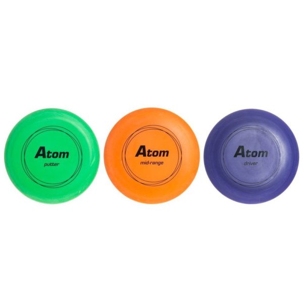 ATOM FRISBEEGOLF KIEKKO 3KPL