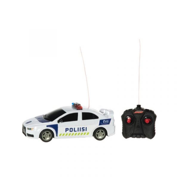 R/C POLIISIAUTO 1:20