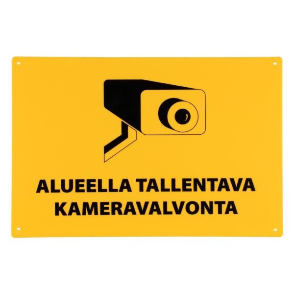 OPASTE ALUEELLA TALLENTAVA KAMERAVALVONTA