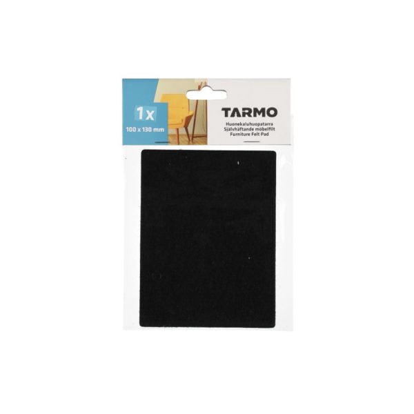 TARMO HUONEKALUHUOPA MUSTA 100 X 130MM