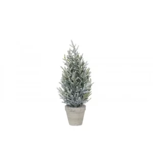 WINTERIA LUMINEN KUUSI RUUKUSSA 40 CM