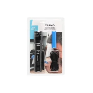 TARMO LADATTAVA TASKULAMPPU USB LED 1000LM