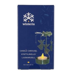 WINTERIA KYNTTILÄKELLO ENKELI