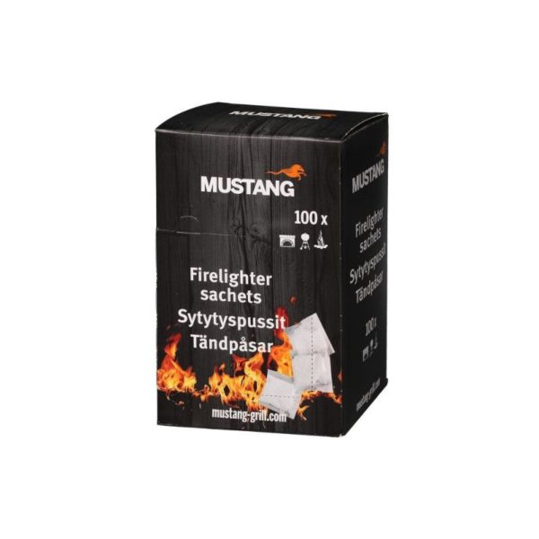 MUSTANG SYTYTYSPUSSI HAJUTON 100KPL