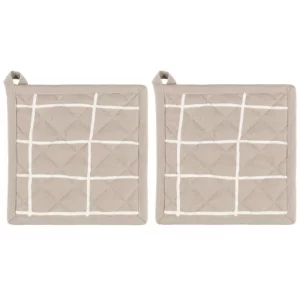 4LIVING PATALAPPU ELSIE 2KPL 20X20CM BEIGE