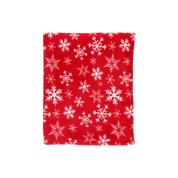 WINTERIA TORKKUPEITTO SNOWFLAKE 130X170CM