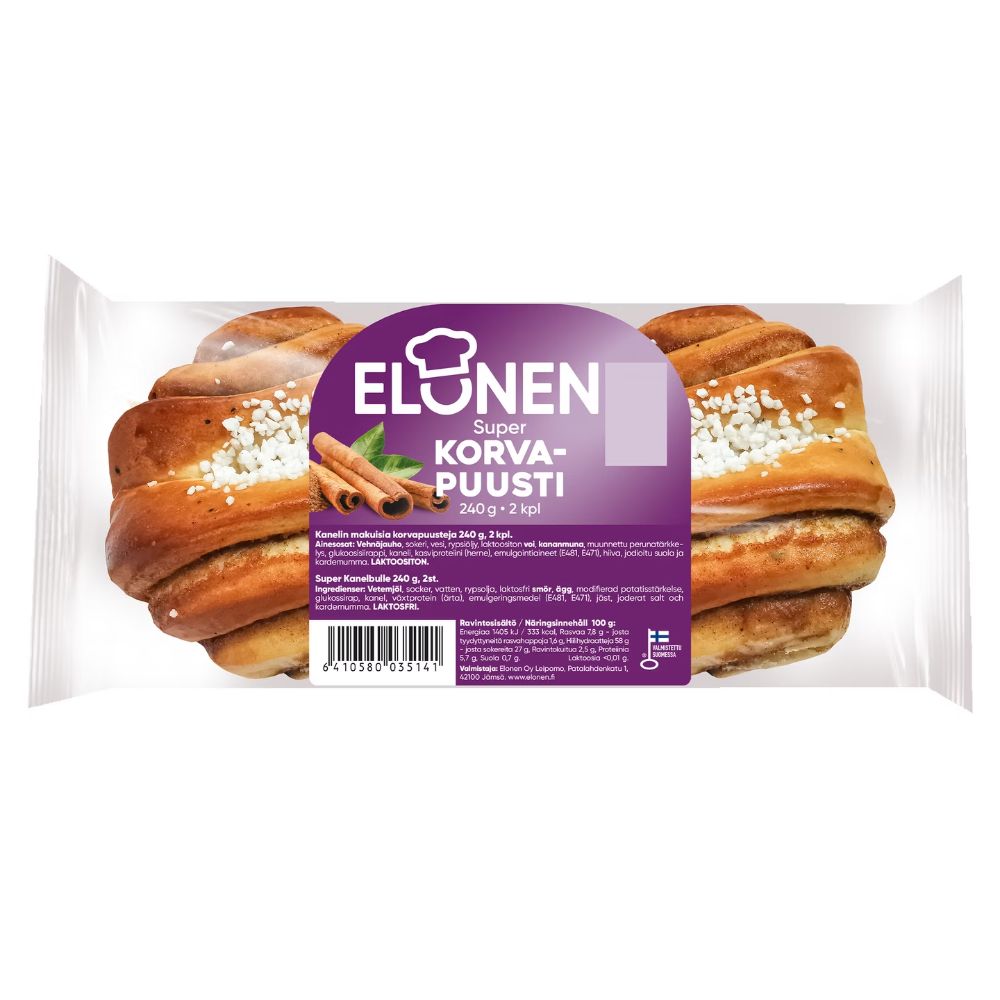 ELONEN SUPERKORVAPUUSTI 240G - Keskisen Kauppa