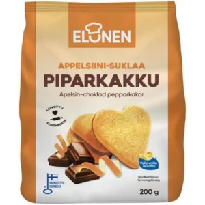 ELONEN APPELSIINI-SUKLAA PIPARKAKKU 200G