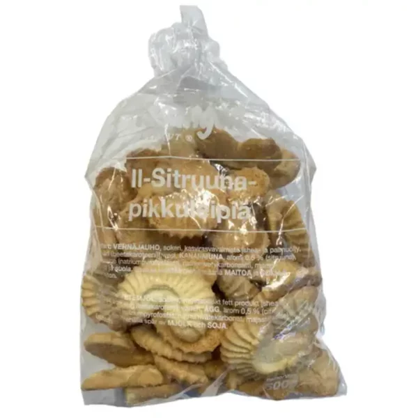 TASANGON II-SITRUUNA PIKKULEIPÄ 500G