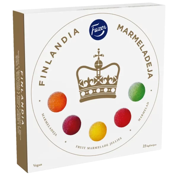 FAZER FINLANDIA MARMELADI 500G RASIA