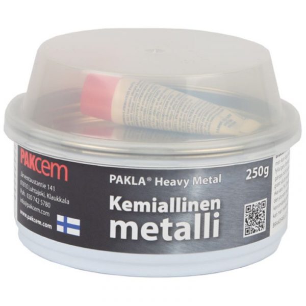 PAKLA KEMIALLINEN METALLI 250G