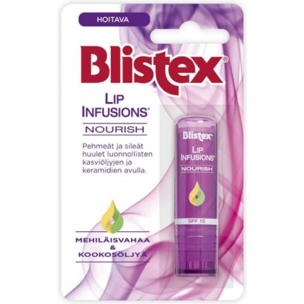 BLISTEX LIP INFUSIONS NOURISH HUULIV.