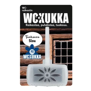 WC-RAIKASTIN KUKKA SISU 50G