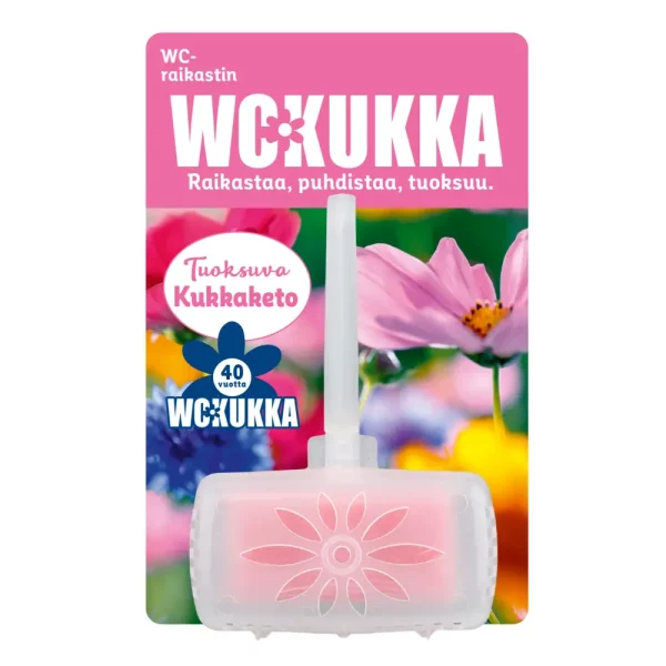 WC-KUKKA KUKKAKETO 50G WC-RAIKASTIN