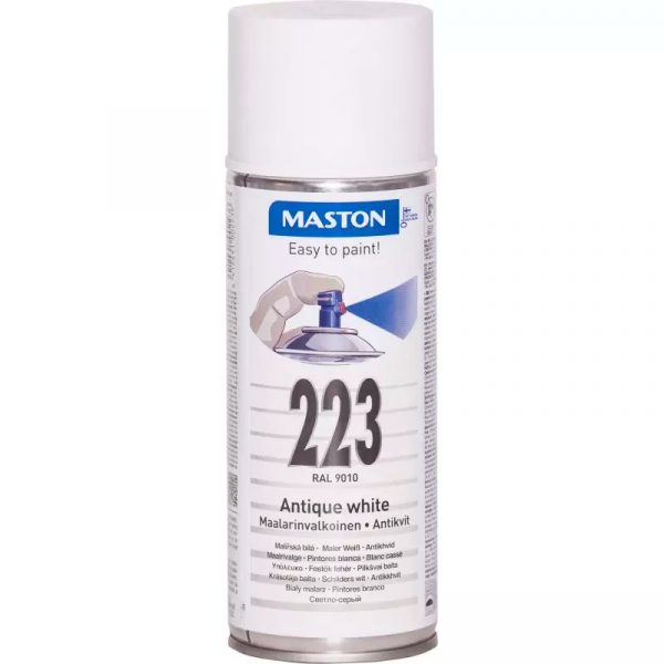 MASTON SPRAYMAALI 100 MAALARINVALK. 400ML