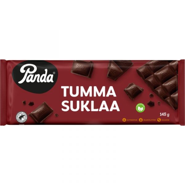 PANDA TUMMASUKLAA 145G