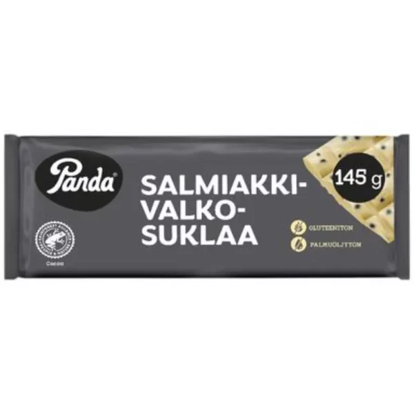 PANDA SALMIAKKI VALKOSUKLAALEVY 145G