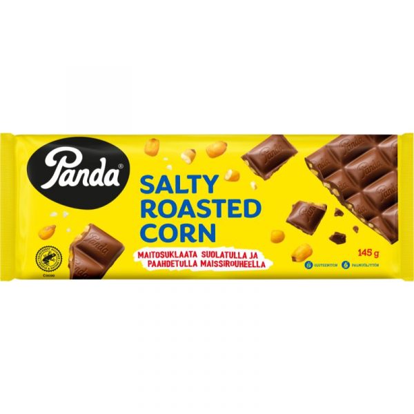 PANDA SALTY ROASTED CORN 145G