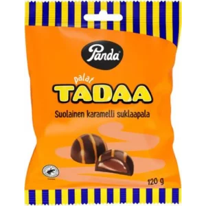 PANDA TADAA SUKLAAPALAPUSSI 120G