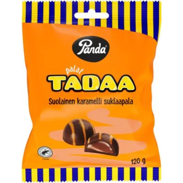 PANDA TADAA SUKLAAPALAPUSSI 120G