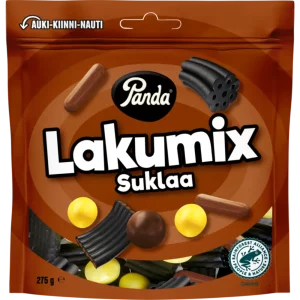 PANDA LAKUMIX SUKLAA 250G KARKKIPUSSI