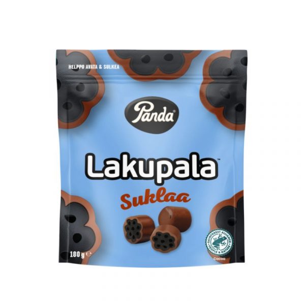 PANDA LAKUPALA SUKLAA 180G