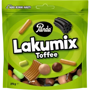 PANDA LAKUMIX TOFFEE 250G KARKKIPUSSI