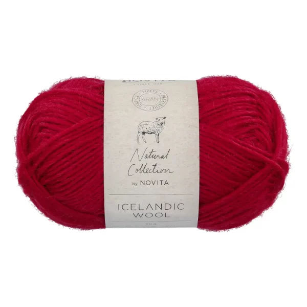 NOVITA ICELANDIC WOOL 50G PUOLUKKA