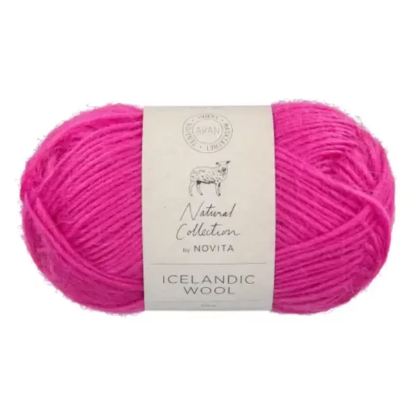 NOVITA ISLANDIC WOOL 50G PUOLUKKA LANKA