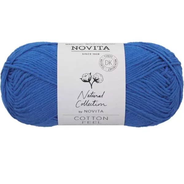 NOVITA LANKA COTTON FEEL 50G 354 ATLANTTI