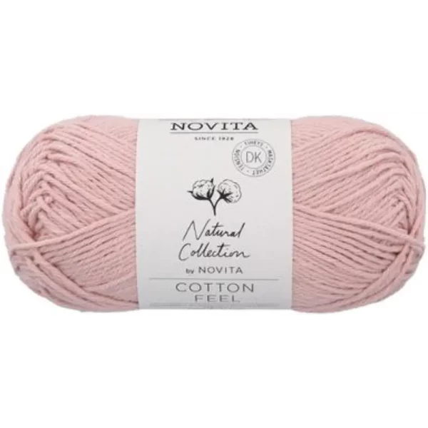 NOVITA COTTON FEEL 50G RUUSUKVARTSI LANKA