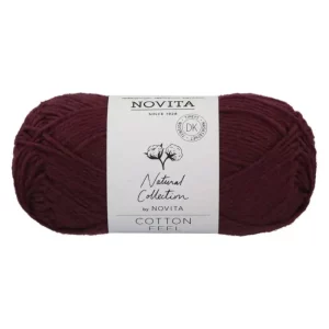 NOVITA LANKA COTTON FEEL 50G 560 RYPÄLE