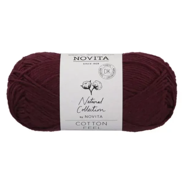 NOVITA LANKA COTTON FEEL 50G 560 RYPÄLE