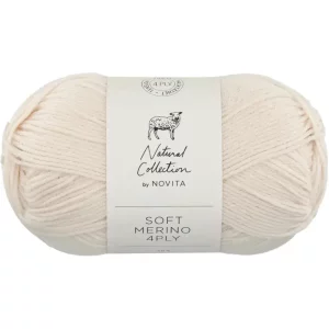 NOVITA LANKA SOFT MERINO MANNAPUURO 50G 006