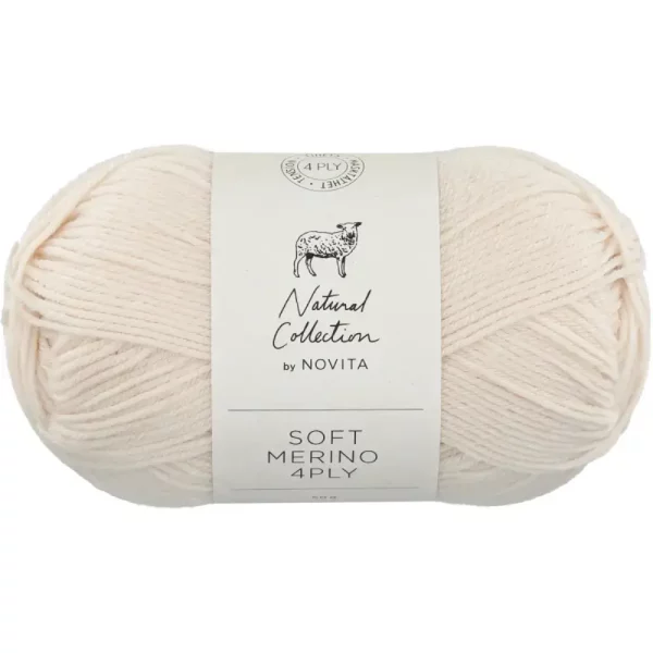 NOVITA LANKA SOFT MERINO MANNAPUURO 50G 006