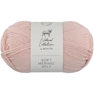 NOVITA LANKA SOFT MERINO BALLERINA 50G 509