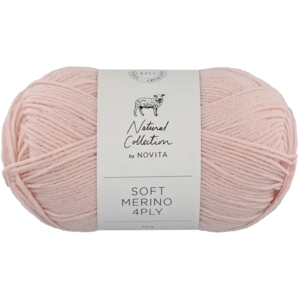 NOVITA LANKA SOFT MERINO BALLERINA 50G 509