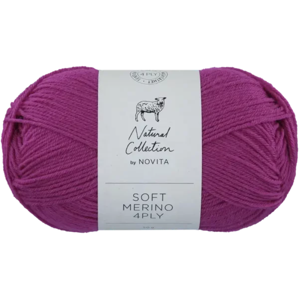 NOVITA LANKA SOFT MERINO NEILIKKA 50G 780